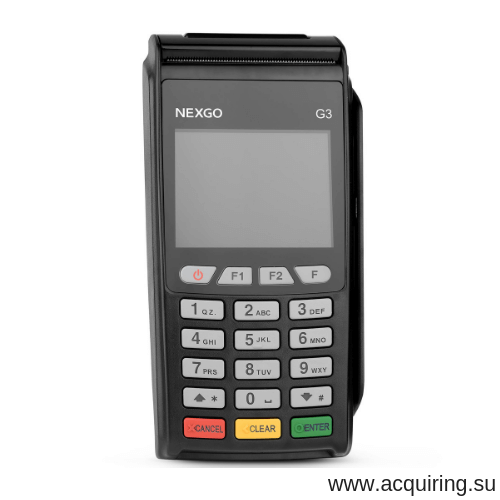 Мобильный POS-терминал Nexgo G3 (Wi-Fi), комплект БИН-GO в Кургане